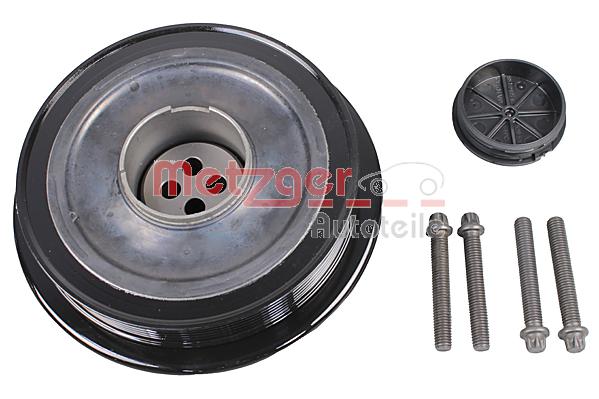 METZGER 6400093 KIT + Riemenscheibe, Kurbelwelle